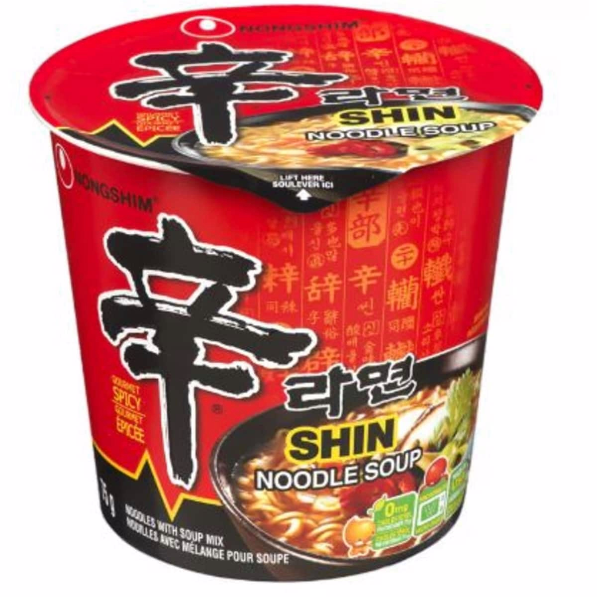Shin Brand Cup Noodle, Oolongmen Shin