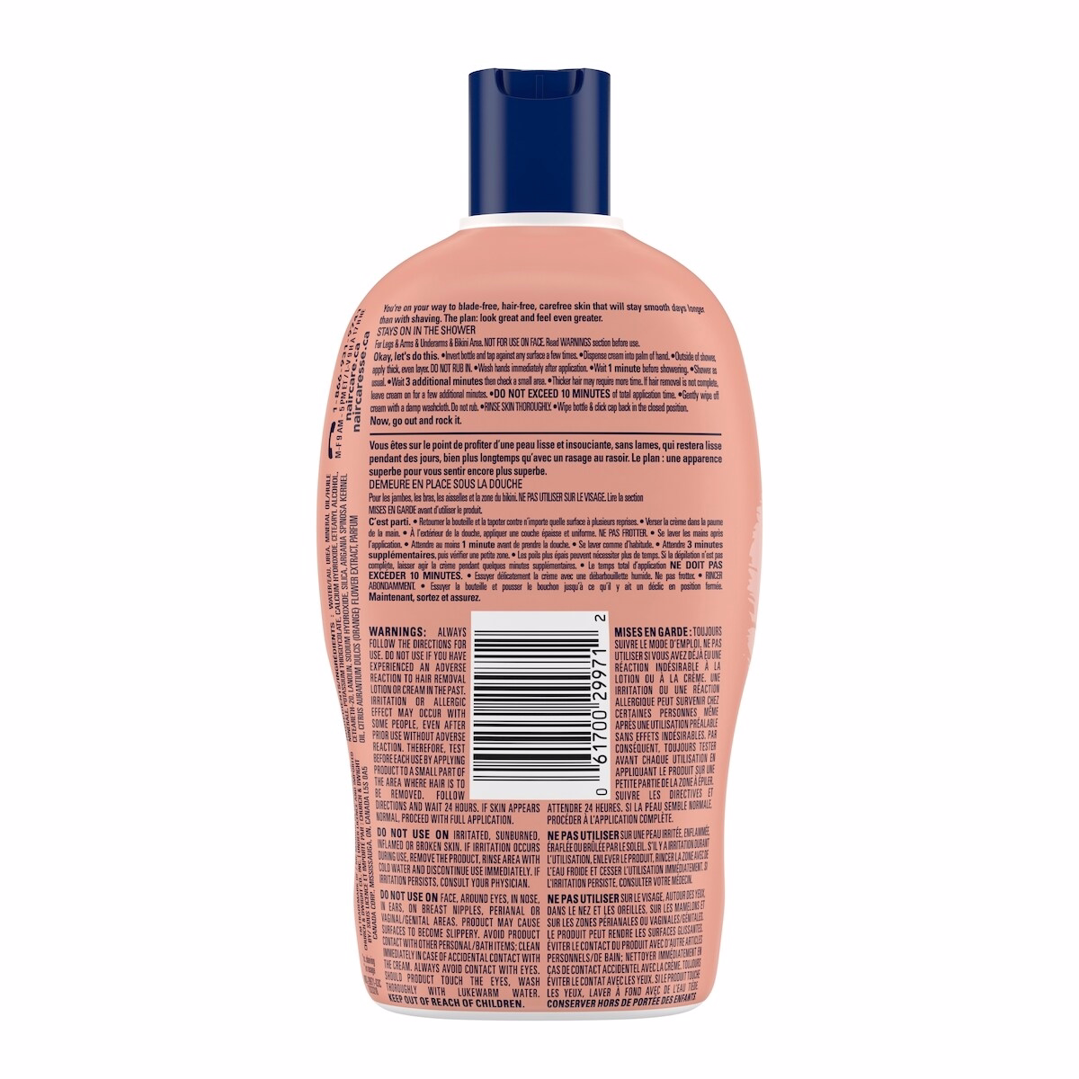 Shower Power with Morrocan Argan Oil