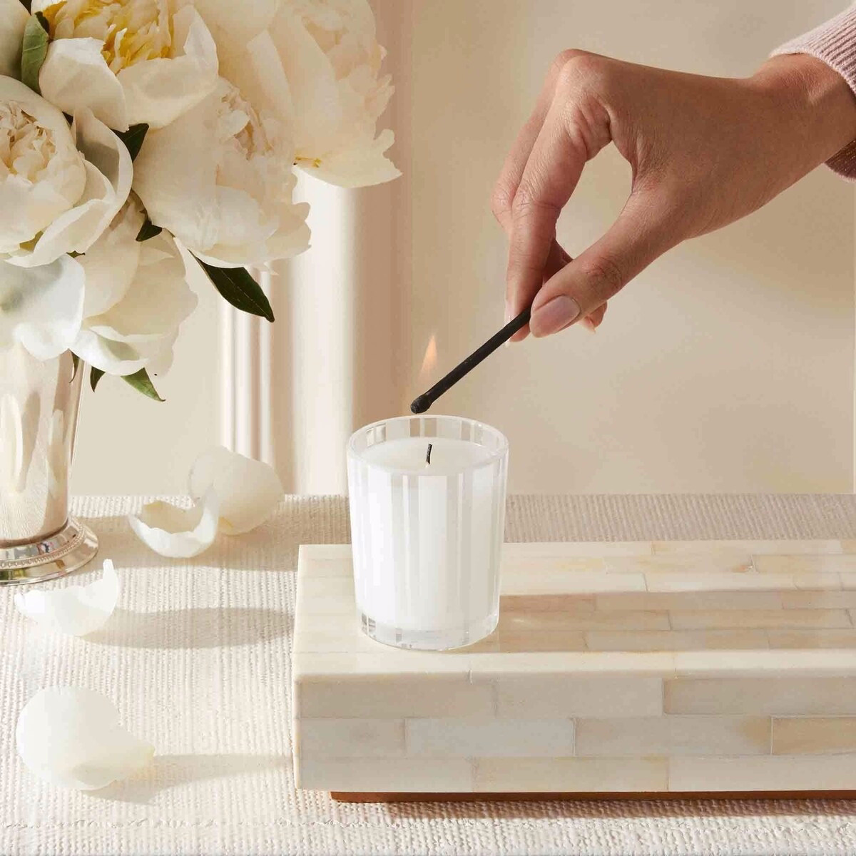 Sicilian Tangerine Votive Candle