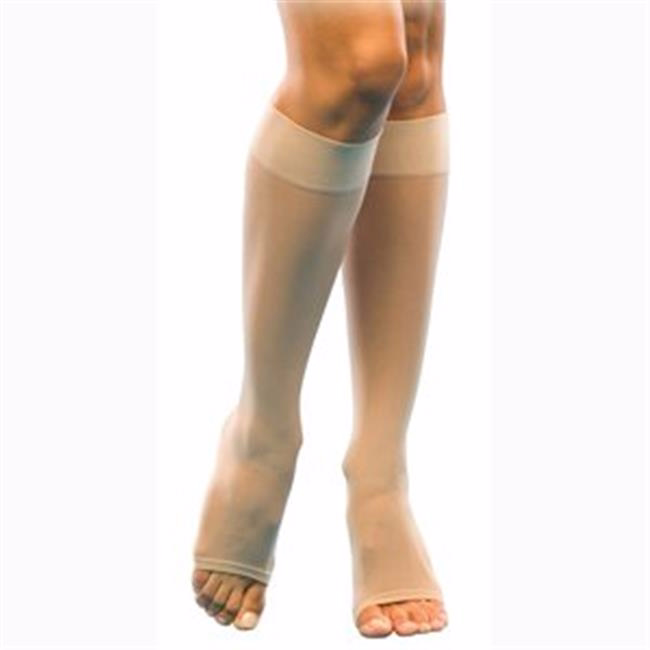 Sigvaris 120c Sheer Fashion 15-20mmhg O B Taupe - 120CBO29