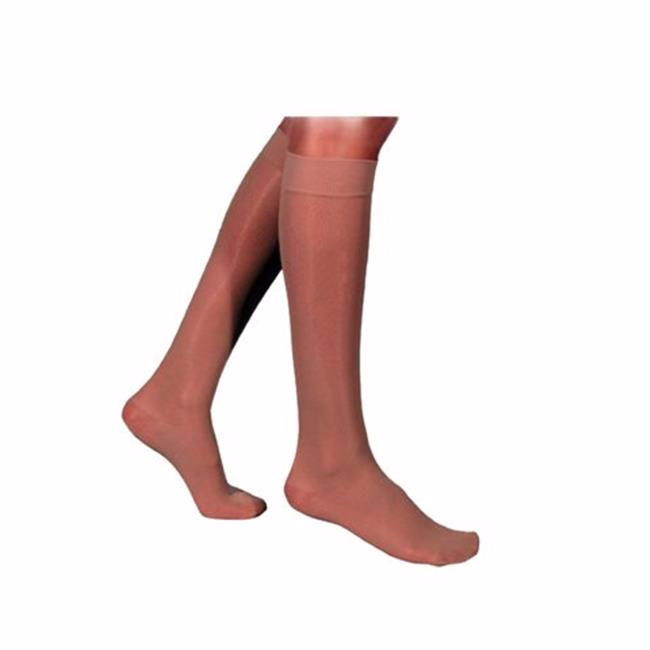 Sigvaris 862c Essential 불투명 20-30mmHg 여성용 중간 자연색 - 862CMLW33
