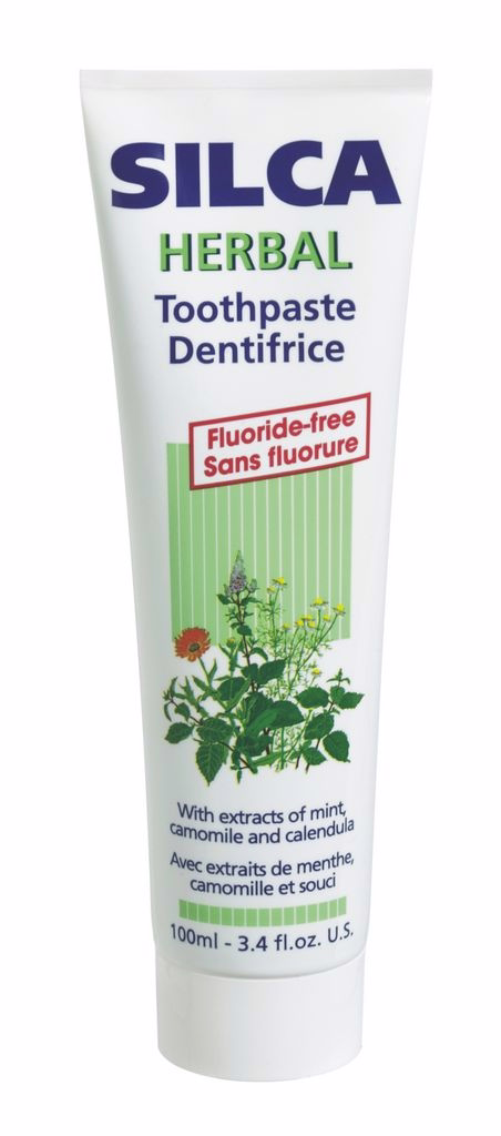 Silca Herbal Fluoride Free Toothpaste 100ml