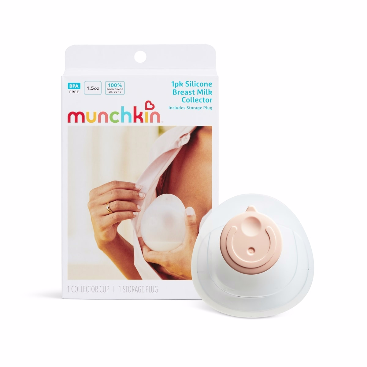 Silicone Breast Milk Collector Cup