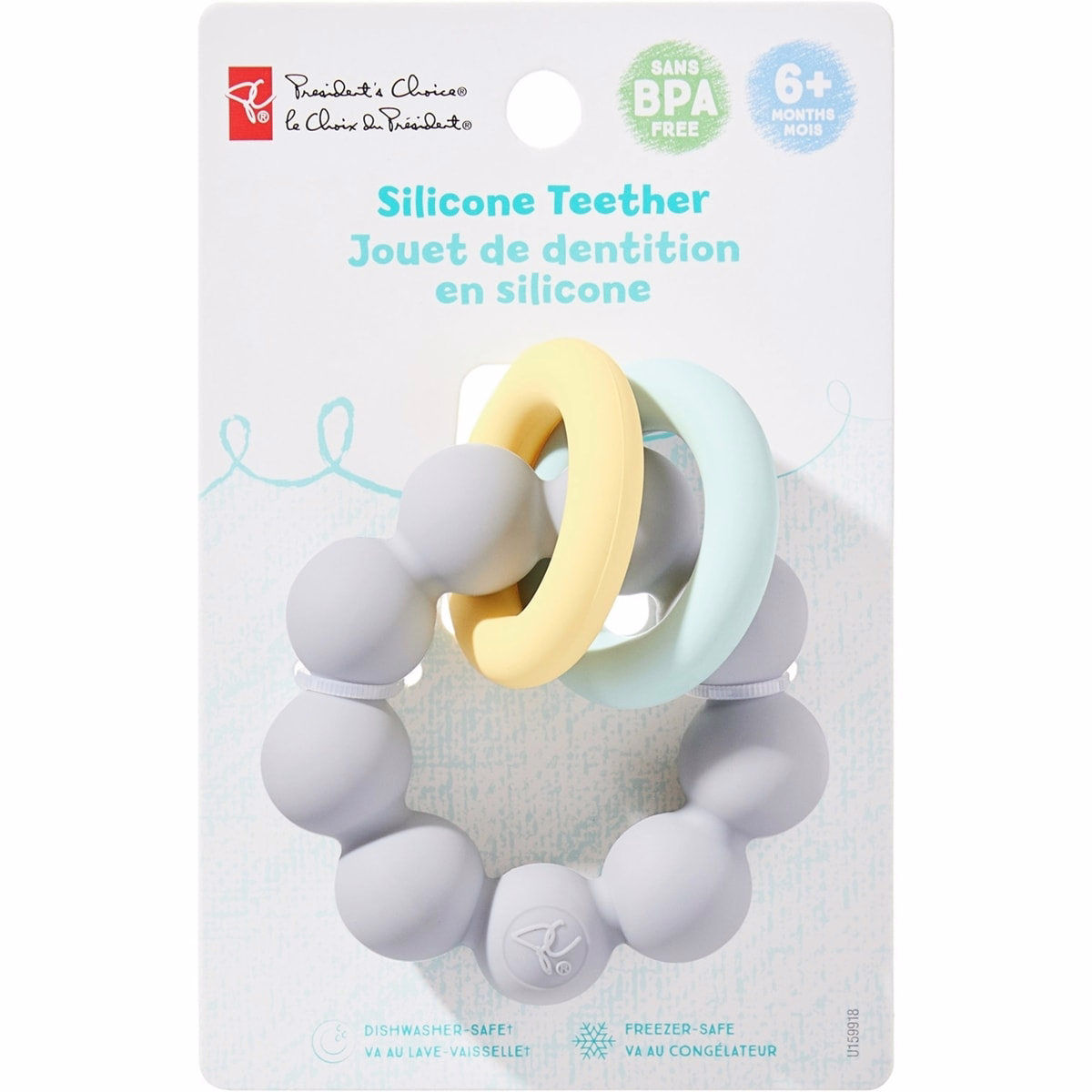 Silicone Teether
