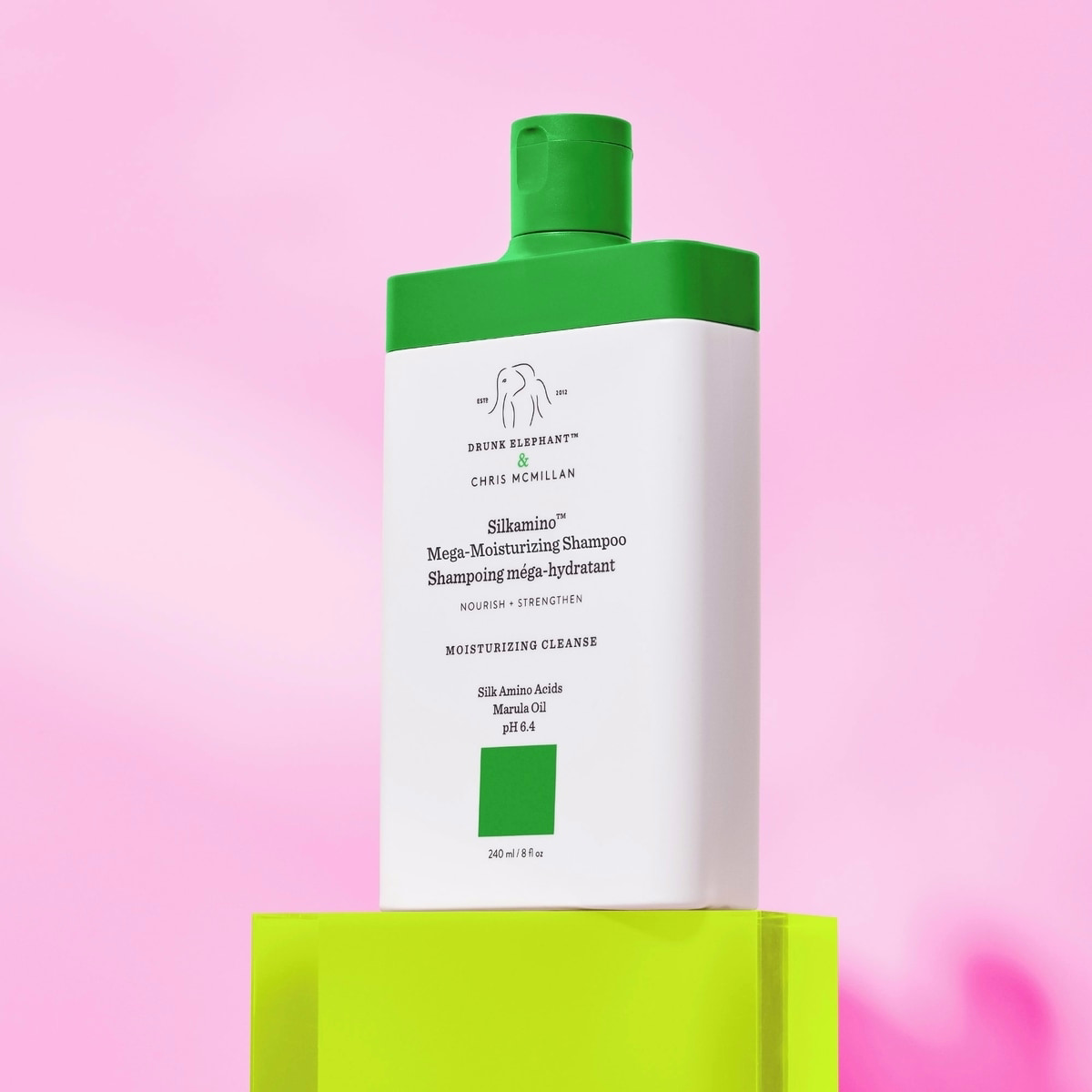 Silkamino™ 메가 보습 샴푸 Silkamino™ 메가 보습 샴푸