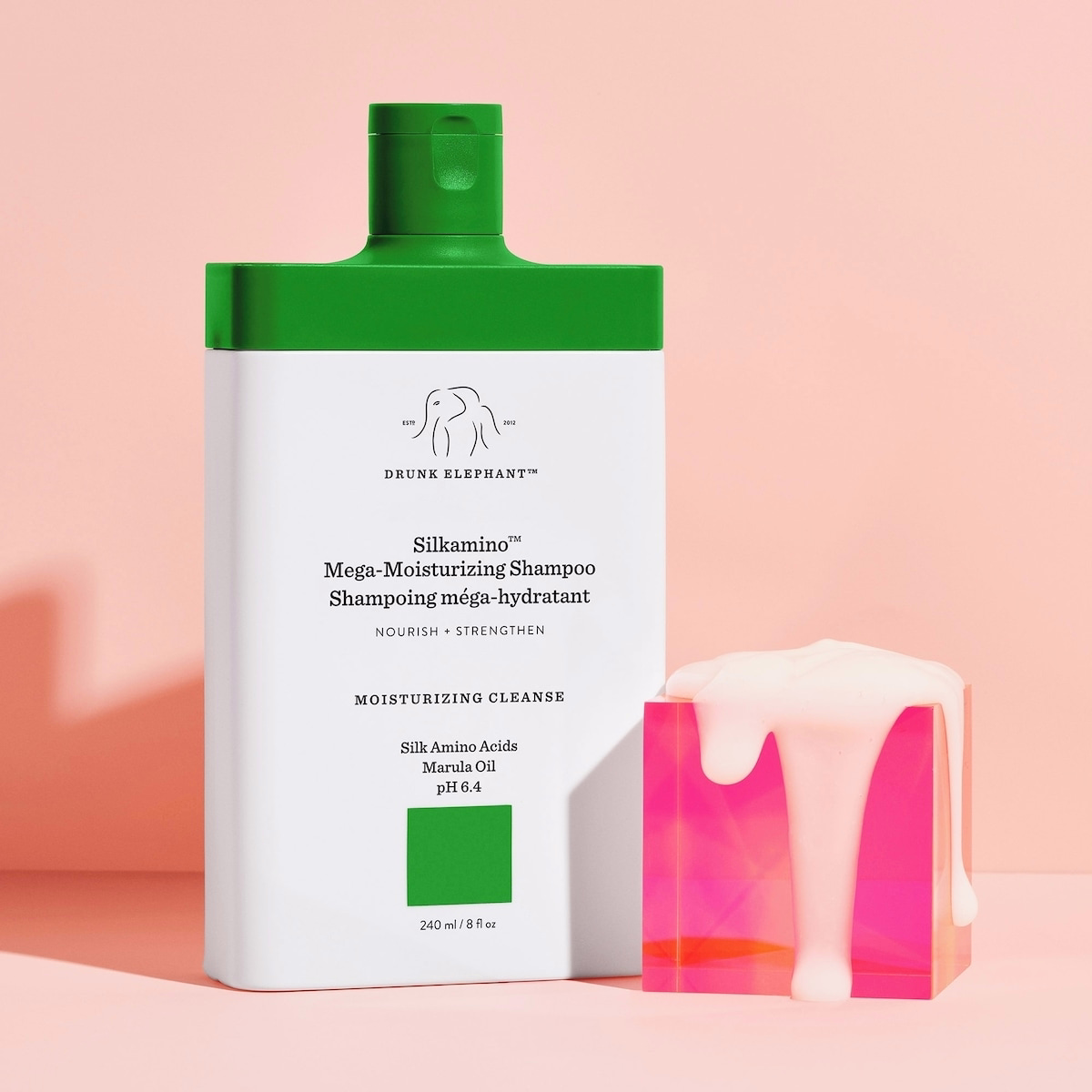 Silkamino™ 메가 보습 샴푸 Silkamino™ 메가 보습 샴푸
