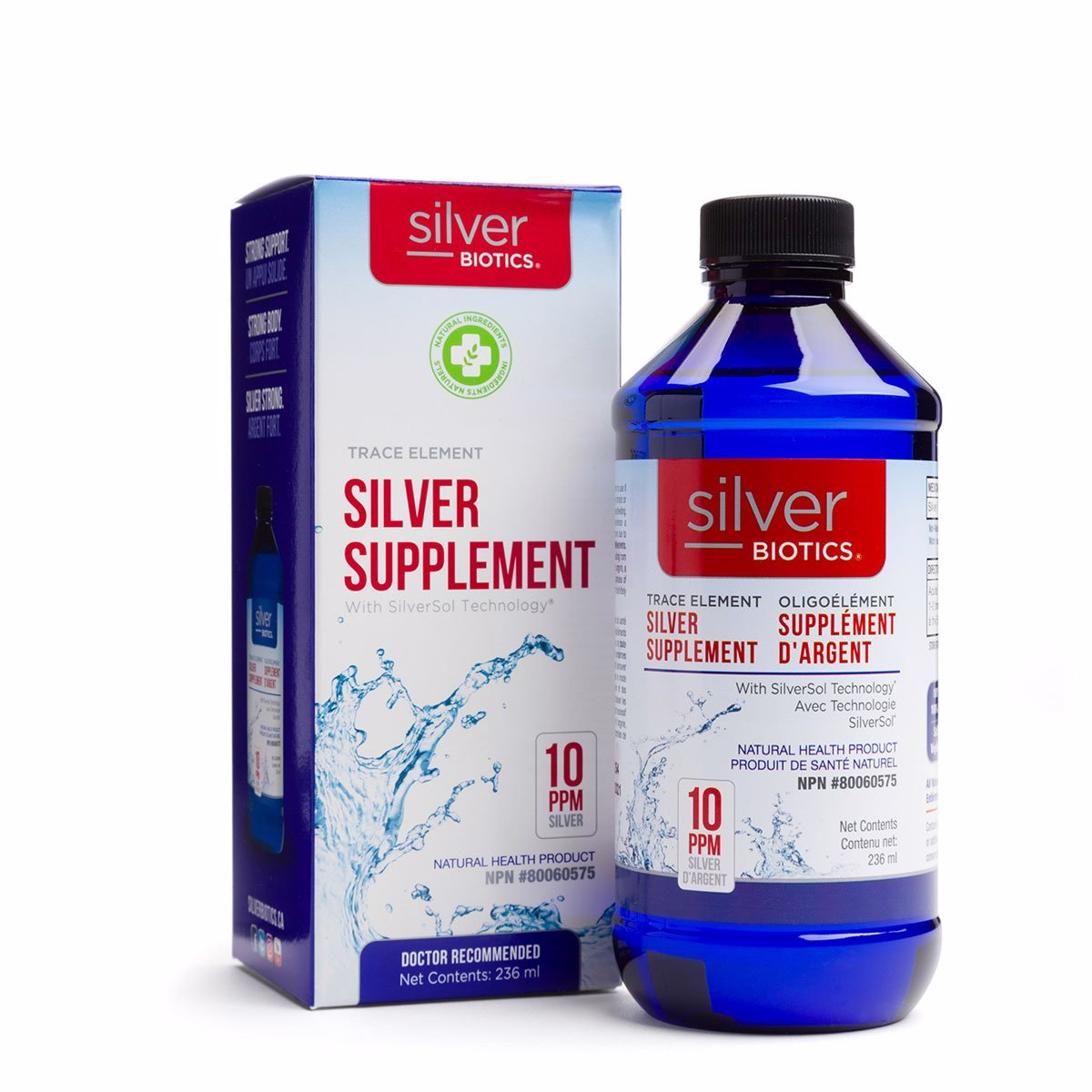 Silver Biotics Silver Supplement 10ppm
