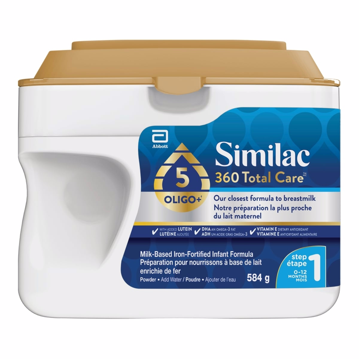 Similac 360 Total Care Step 1 584g Powder