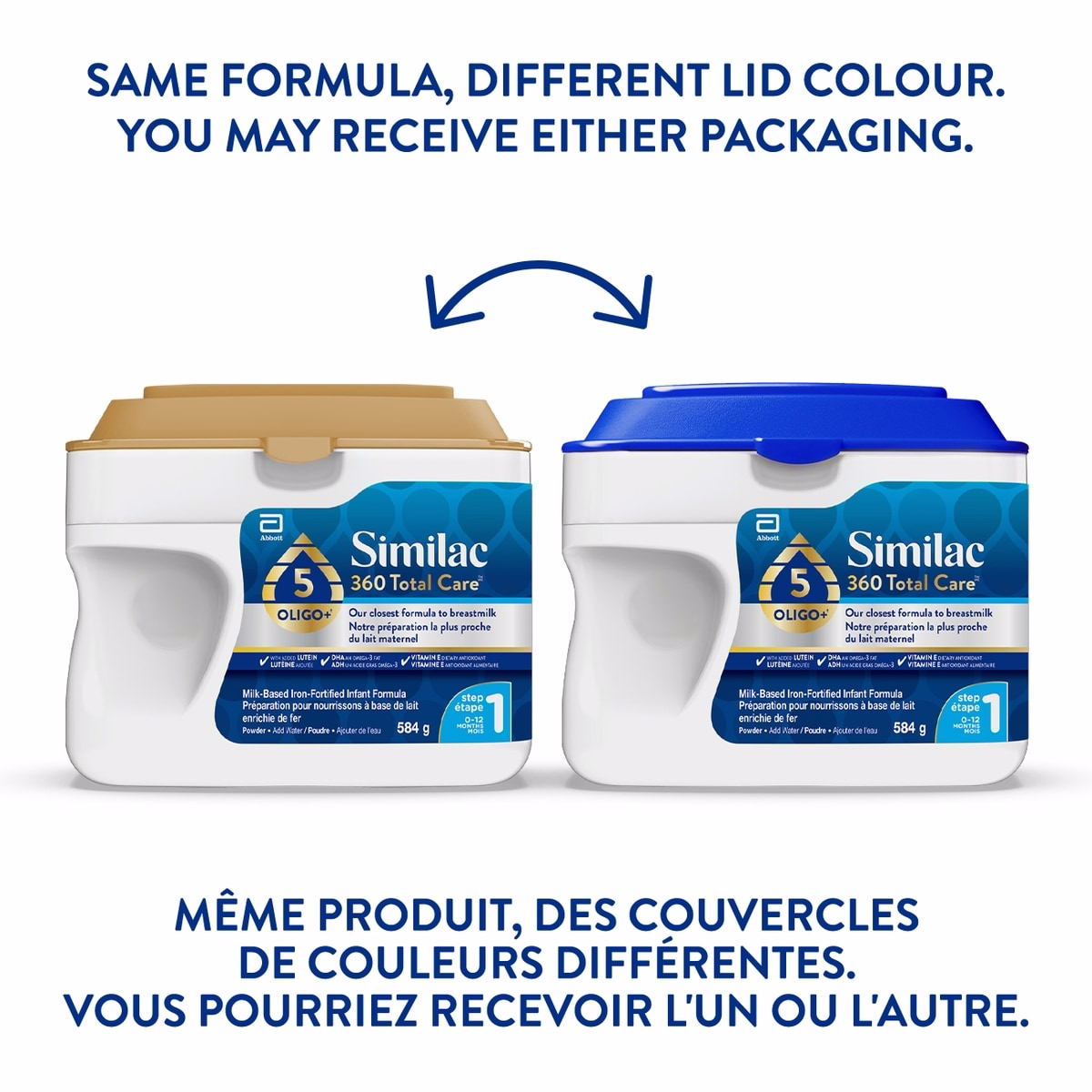 Similac 360 Total Care Step 1 584g Powder