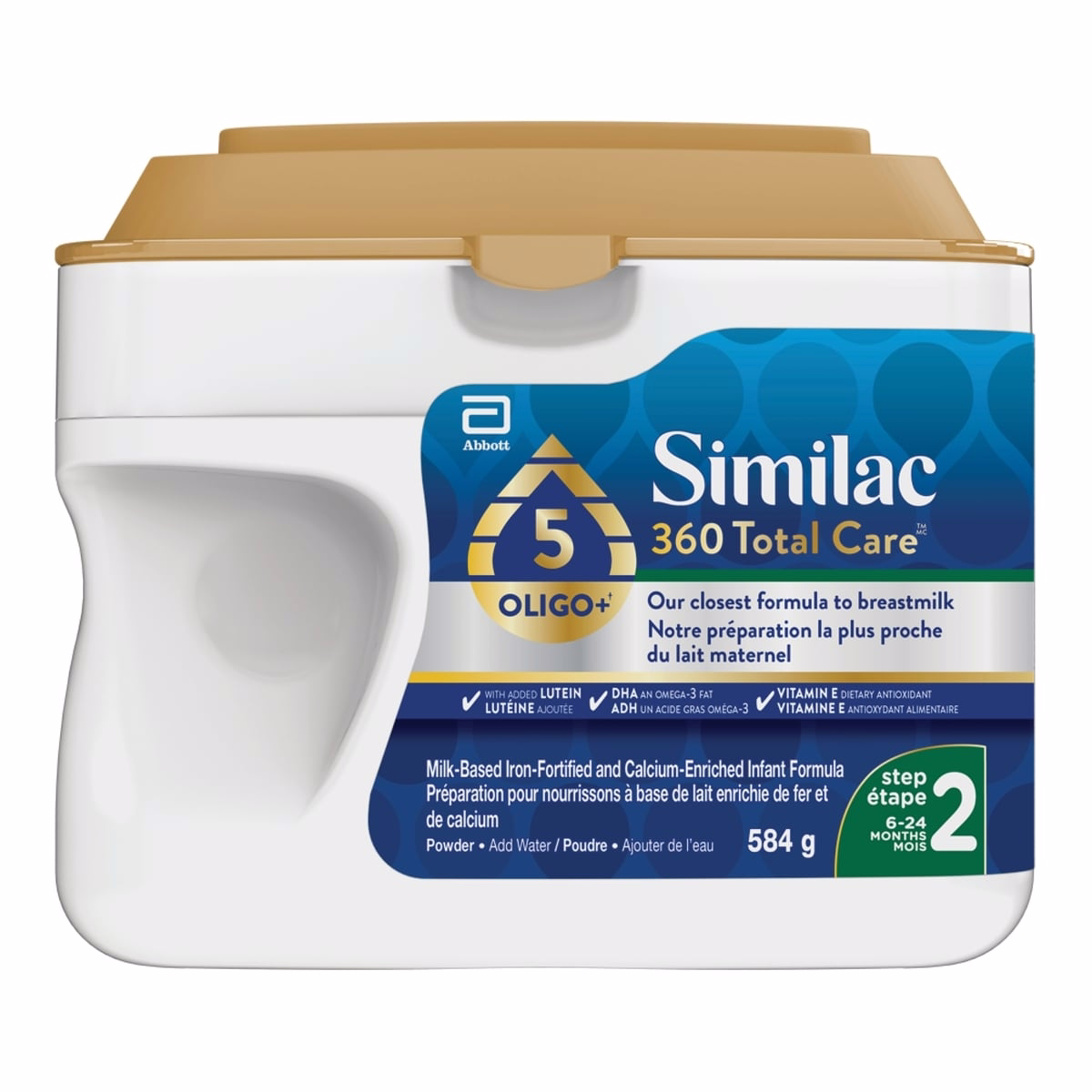 Similac 360 Total Care Step 2 584g Powder