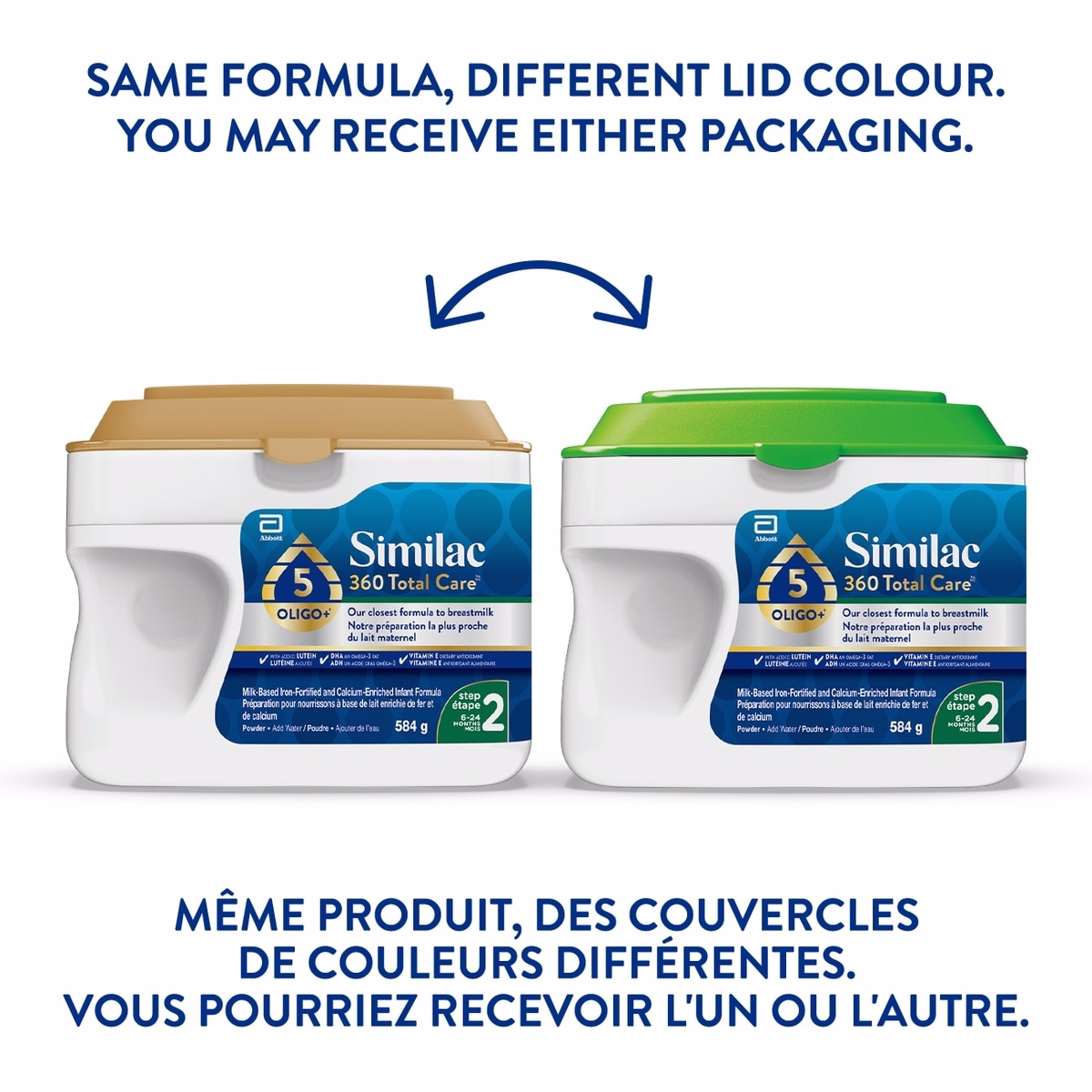 Similac 360 Total Care Step 2 584g Powder