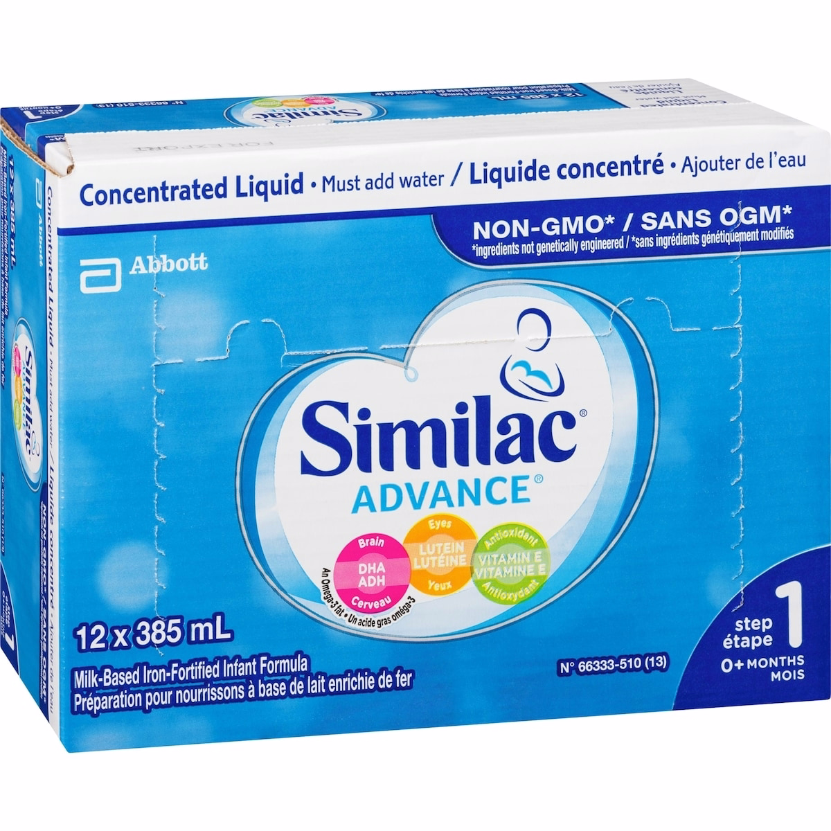 Similac Advance Step 1 - Concentré 12X385Ml