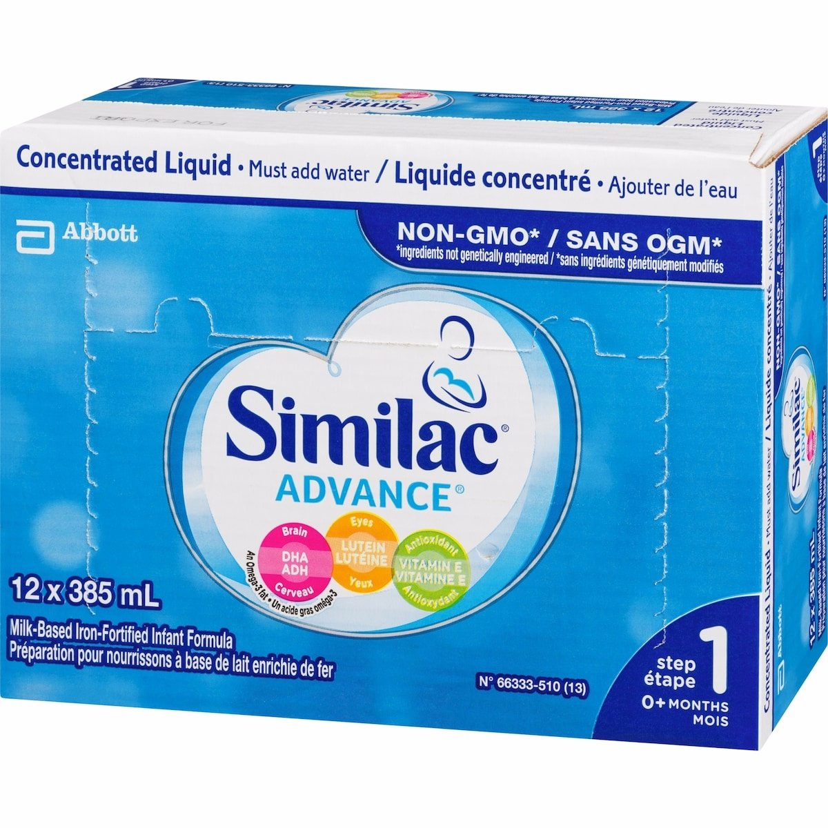 Similac Advance Step 1 - Concentrate 12X385Ml Similac Advance Step 1 - Concentrate 12X385Ml