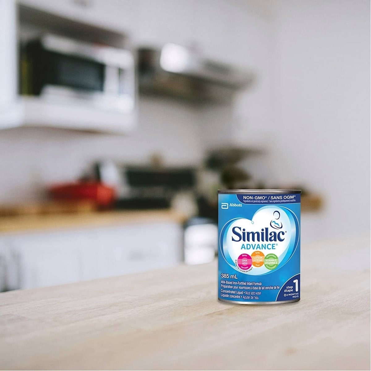 Similac Advance Step 1 - Concentrate 12X385Ml Similac Advance Step 1 - Concentrate 12X385Ml