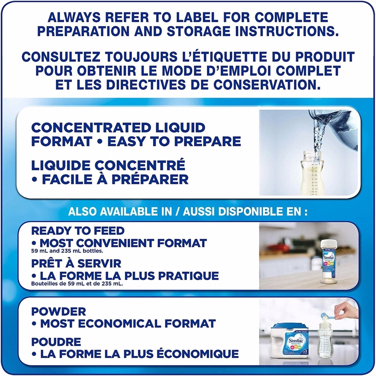 Similac Advance Step 1 - Concentrate 12X385Ml Similac Advance Step 1 - Concentrate 12X385Ml