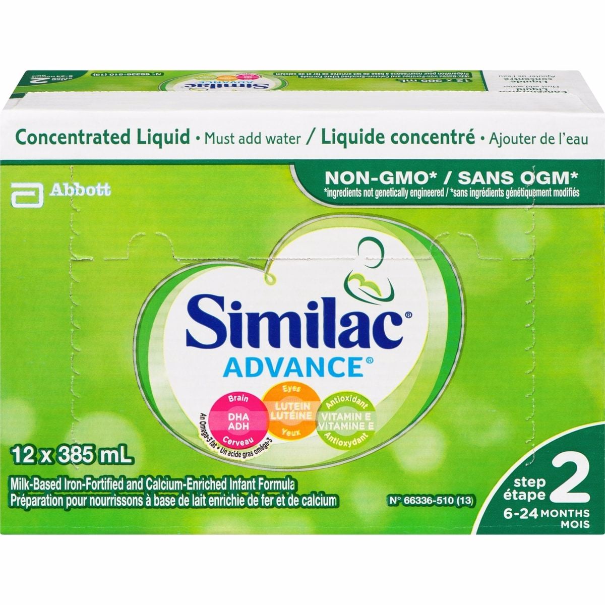 Similac Advance Step 2 - Concentrated Liquid  - 12X385Ml