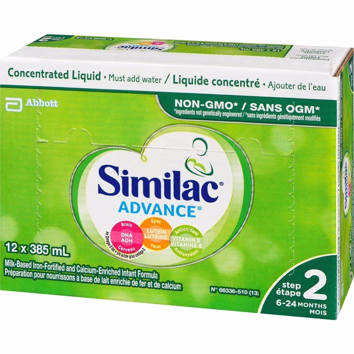Similac Advance Step 2 - Concentrated Liquid - 12X385Ml Similac Advance Step 2 - Concentrated Liquid - 12X385Ml