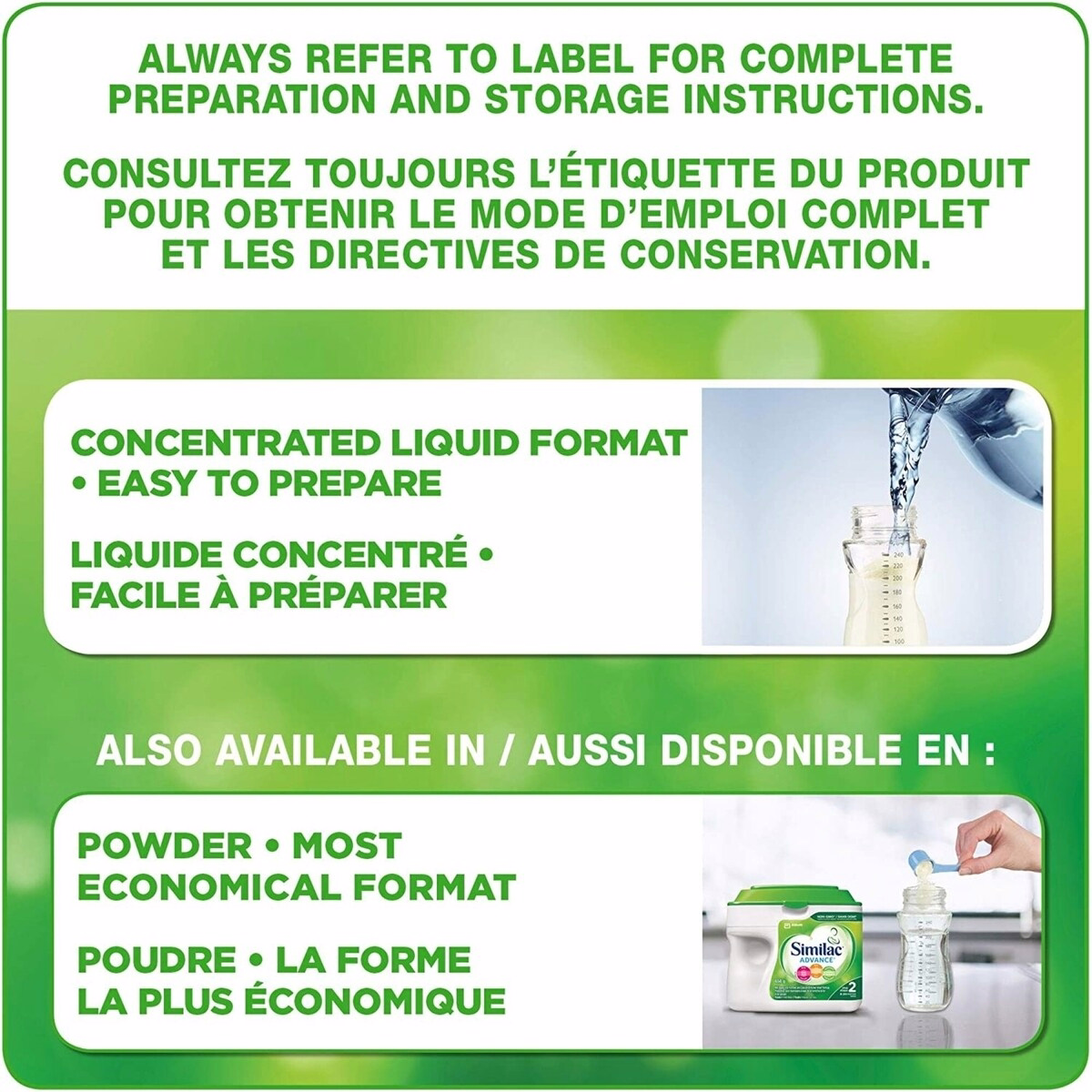 Similac Advance Step 2 - Concentrated Liquid - 12X385Ml Similac Advance Step 2 - Concentrated Liquid - 12X385Ml