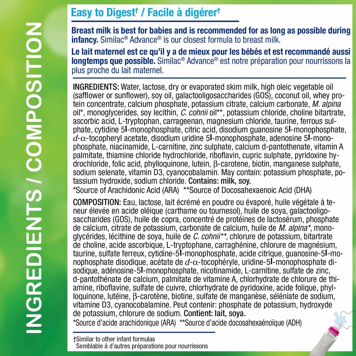 Similac Advance Step 2 - Concentrated Liquid - 12X385Ml Similac Advance Step 2 - Concentrated Liquid - 12X385Ml