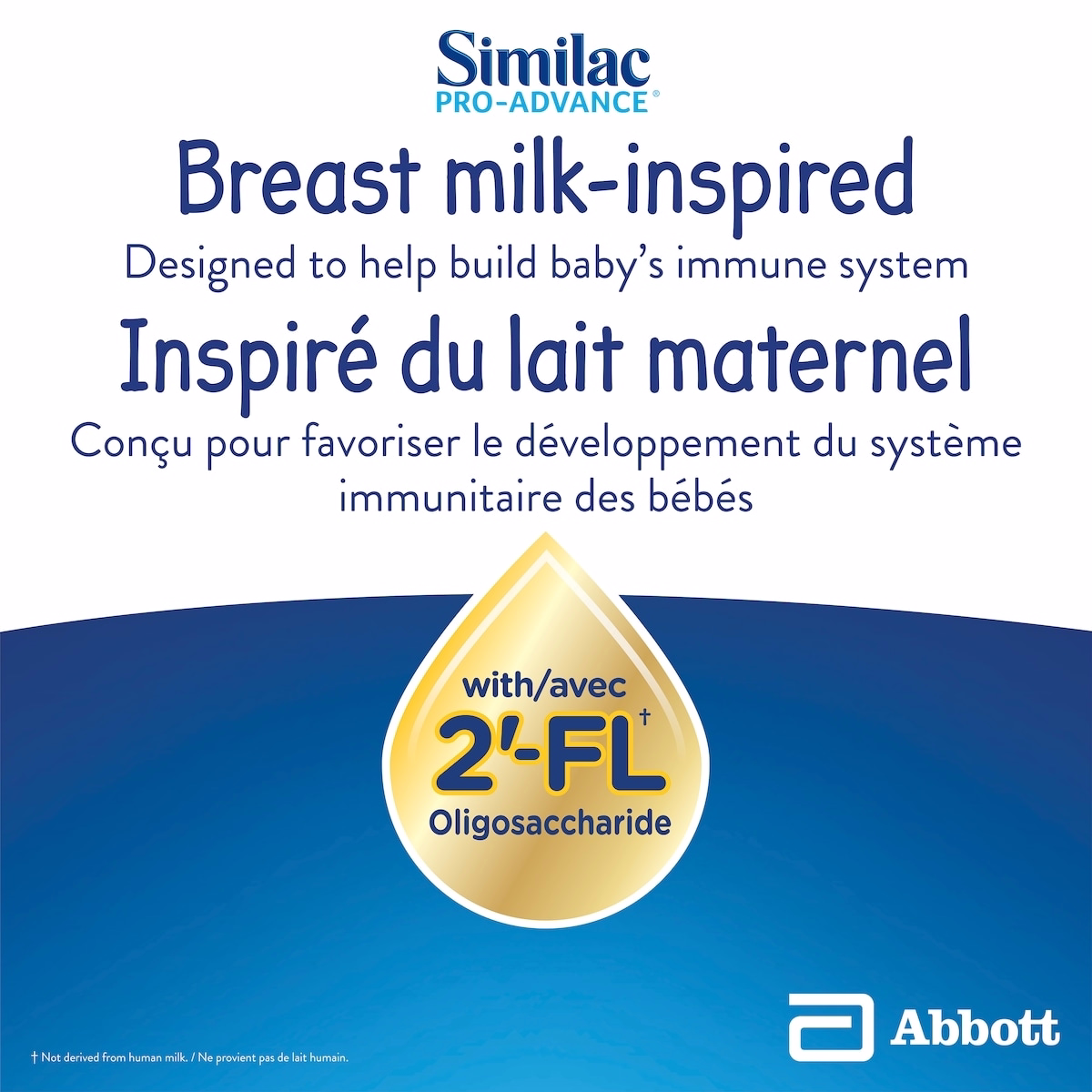 Similac Pro-Advance® Step 1 Baby Formula, 0+ Months, with 2'-FL. Immune Support Innovation: 2'-FL, Powder, 859 g Similac Pro-Advance® Step 1 Baby Formula, 0+ Months, with 2'-FL. Immune Support Innovation: 2'-FL, Powder, 859 g