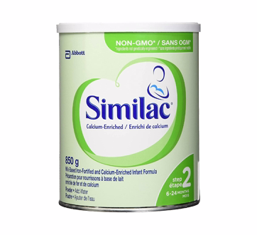 Similac Step 2 Non-GMO Calcium-Enriched Baby Formula Powder (6-24 months) - 907g
