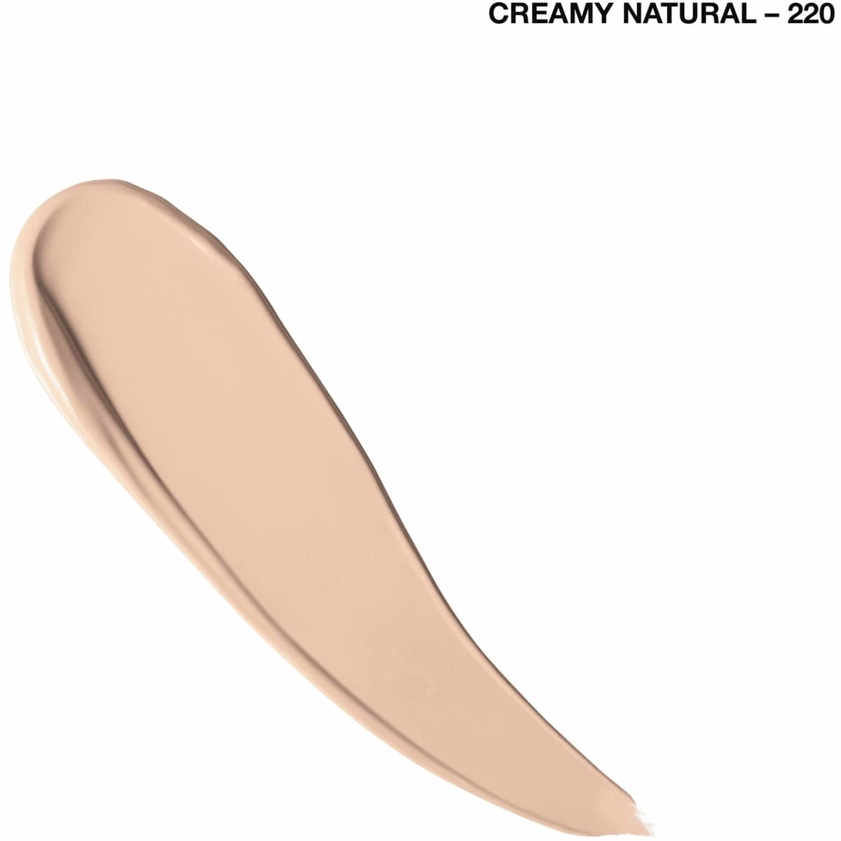 Simply Ageless 3-in-1 Liquid Foundation Infused with Hyaluronic Complex, Vitamin C and Niacinamide -  Hydrating Formula, 100% Cruelty-Free