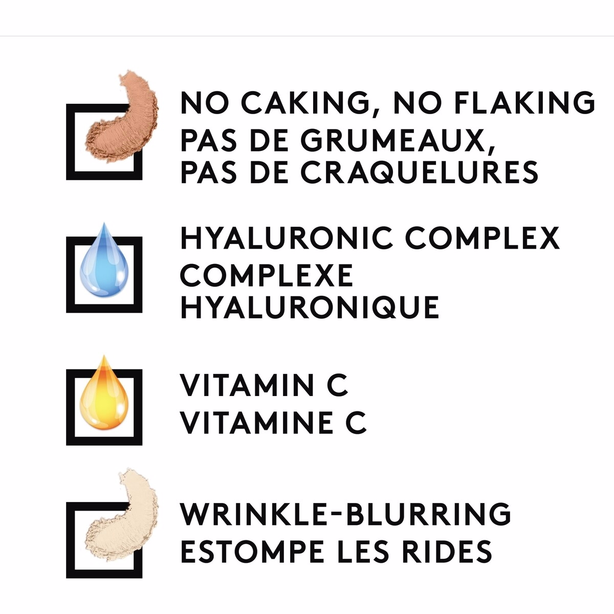 Simply Ageless Instant Wrinkle Blurring Pressed Powder, with hyaluronic acid & vitamin C - Mattifying, Hydrating Formula, 100% Cruelty-Free Simply Ageless Instant Wrinkle Blurring Pressed Powder, with hyaluronic acid & vitamin C - Mattifying, Hydrating Formula, 100% Cruelty-Free