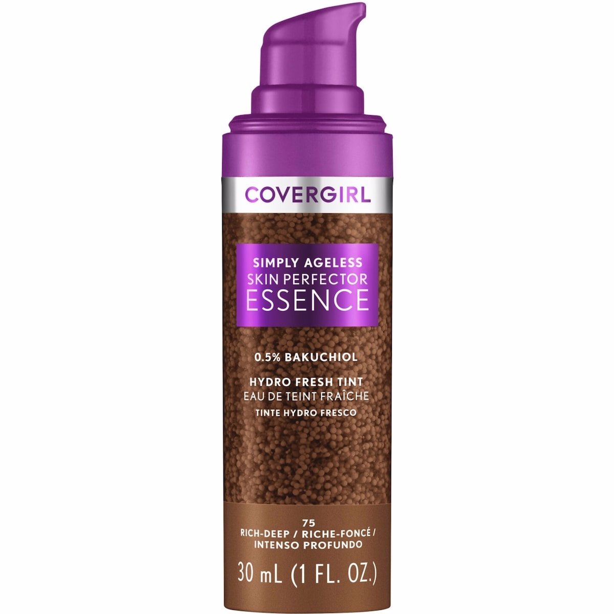 Simply Ageless Liquid Foundation, Lightweight, Skincare Makeup Hybrid, Vegan Formula, Healthy Glow, Foundation for Dry Skin