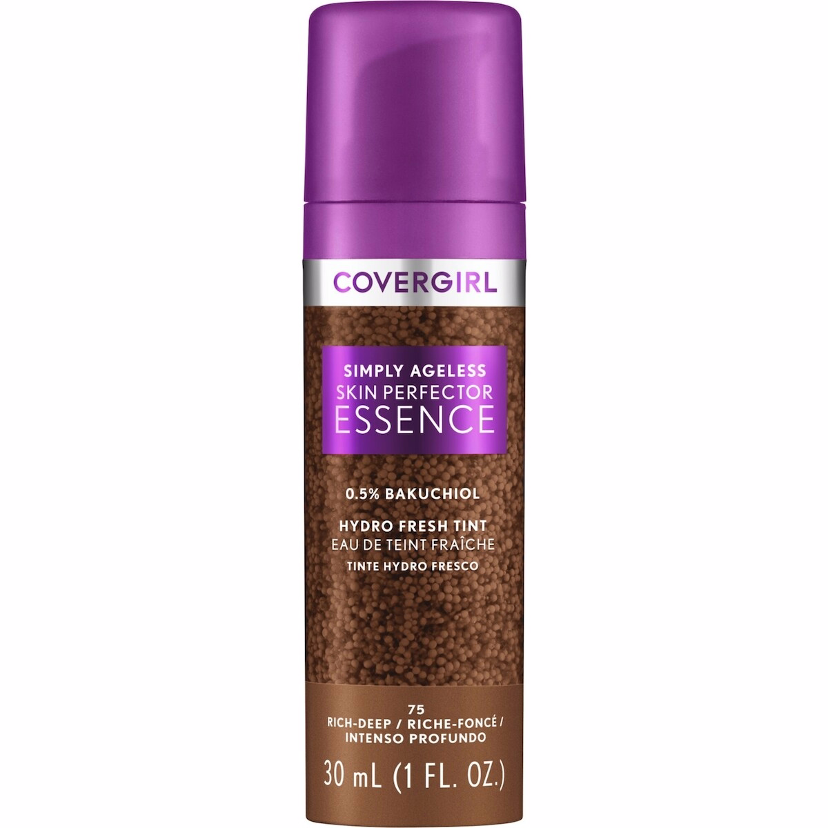 Simply Ageless Liquid Foundation, Lightweight, Skincare Makeup Hybrid, Vegan Formula, Healthy Glow, Foundation for Dry Skin