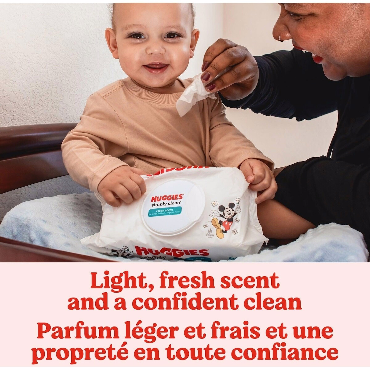 Simply Clean Fresh Scent Baby Wipes, 3 Flip-Top Packs Simply Clean Fresh Scent Baby Wipes, 3 Flip-Top Packs