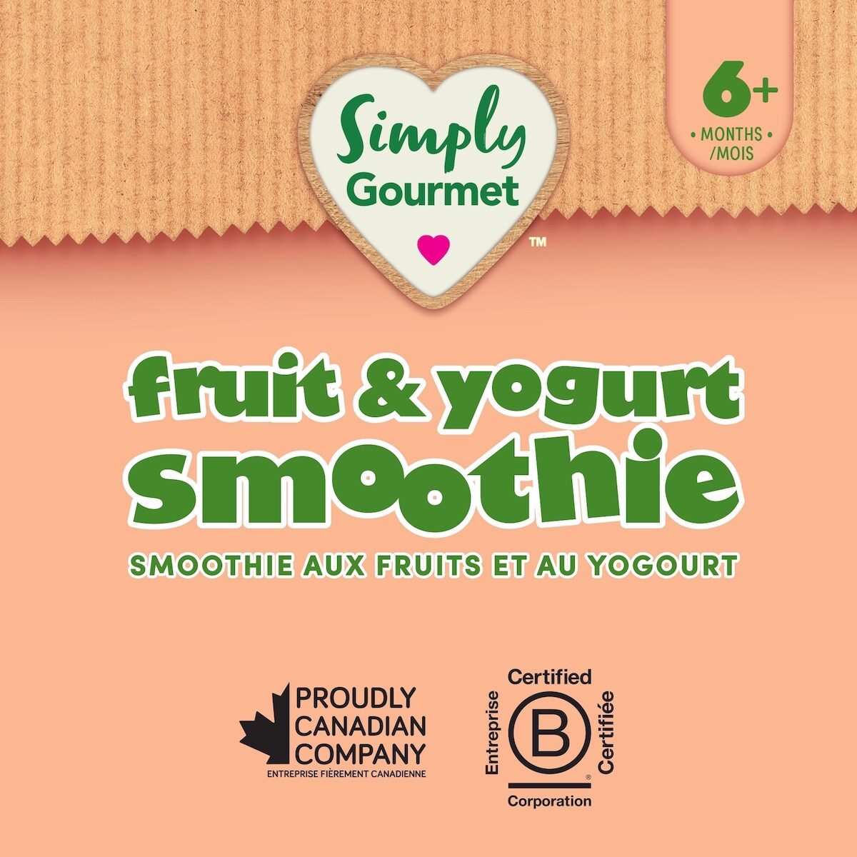 Simply Gourmet Apple Peach & Yogurt Smoothie Simply Gourmet Apple Peach & Yogurt Smoothie