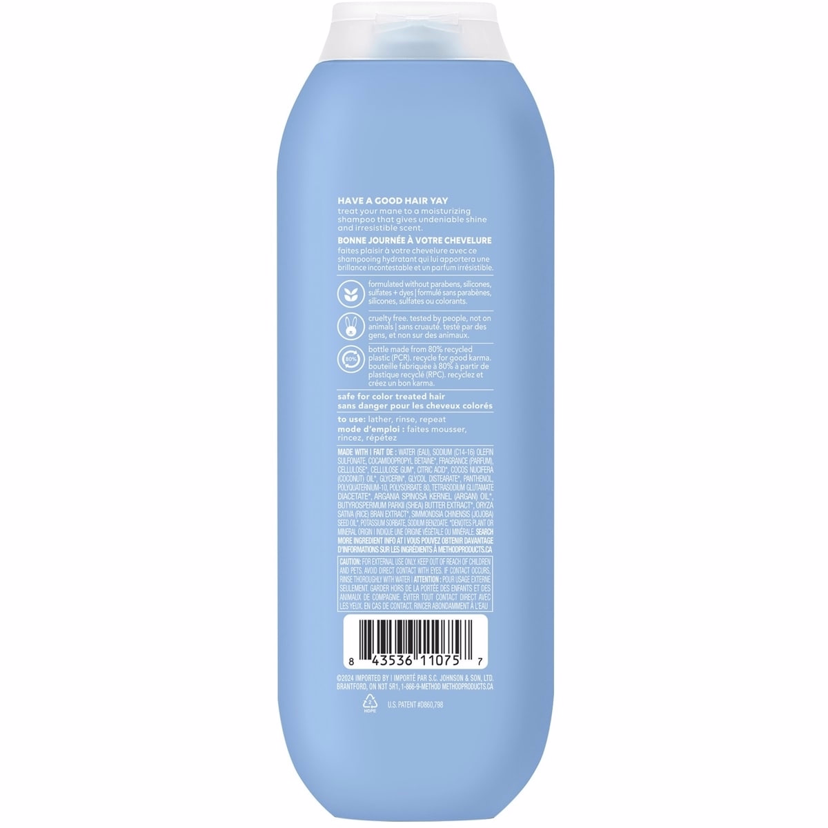 Shampooing Hydratant Simply Nourish