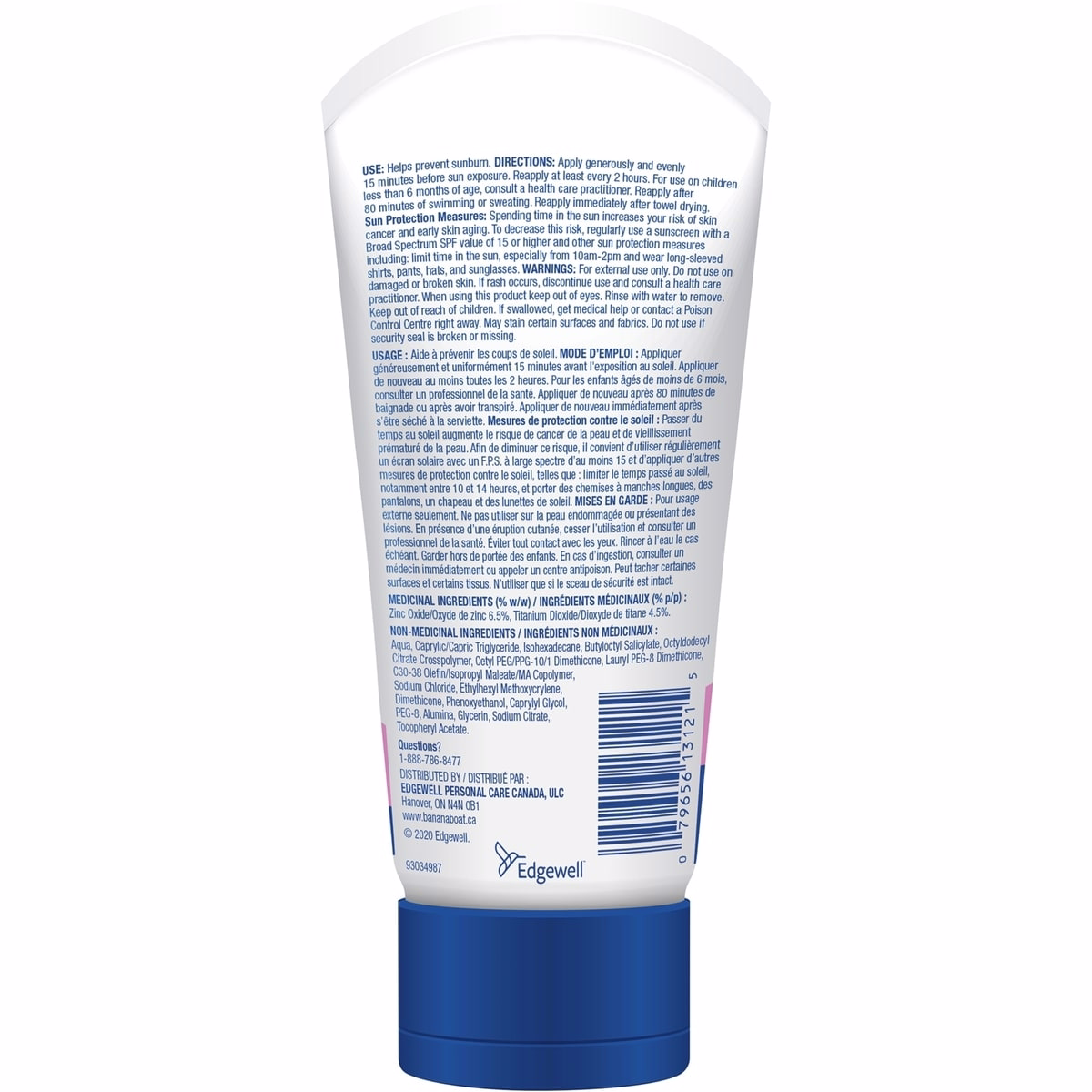 Simply Protect™ Baby Mineral Sunscreen Lotion Spf 50+