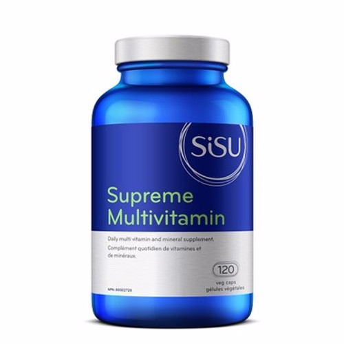Sisu Supreme Multivitamin with Iron
