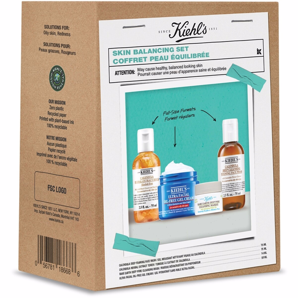 Skin Balancing Gift Set