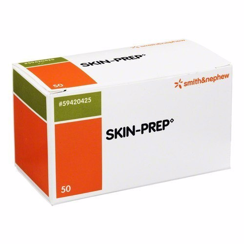 Skin-Prep 59420425 Protective Barrier Wipes X 50 Skin-Prep 59420425 Protective Barrier Wipes X 50
