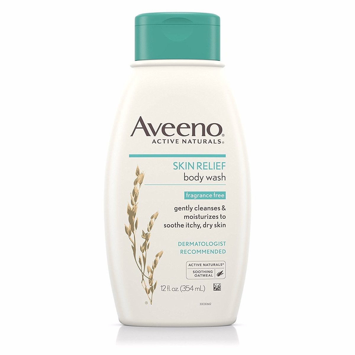 Aveeno 肌膚舒緩 身體沐浴露 液態 無香 1 件 By Aveeno