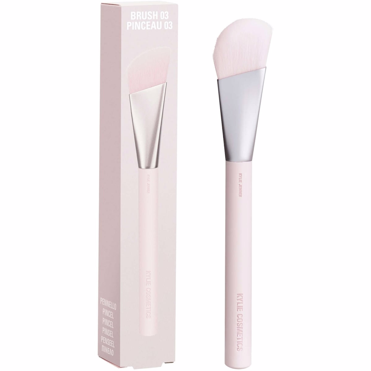 Skin Tint Brush, cruelty-free, vegan, tapered, ultra soft