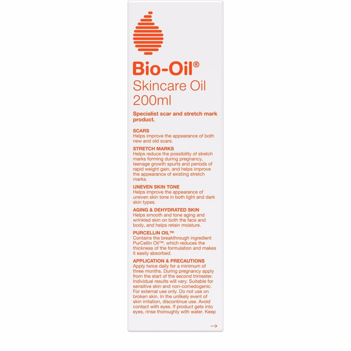 Skincare Oil