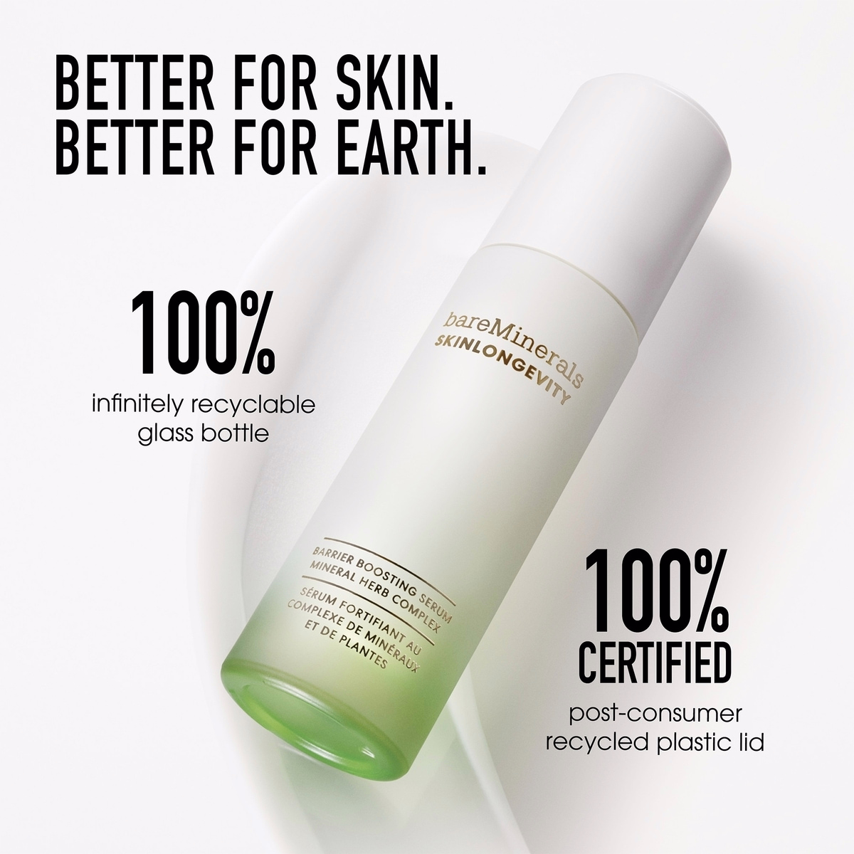 SKINLONGEVITY Nourishing Barrier Boosting Serum with Niacinamide 50ML
