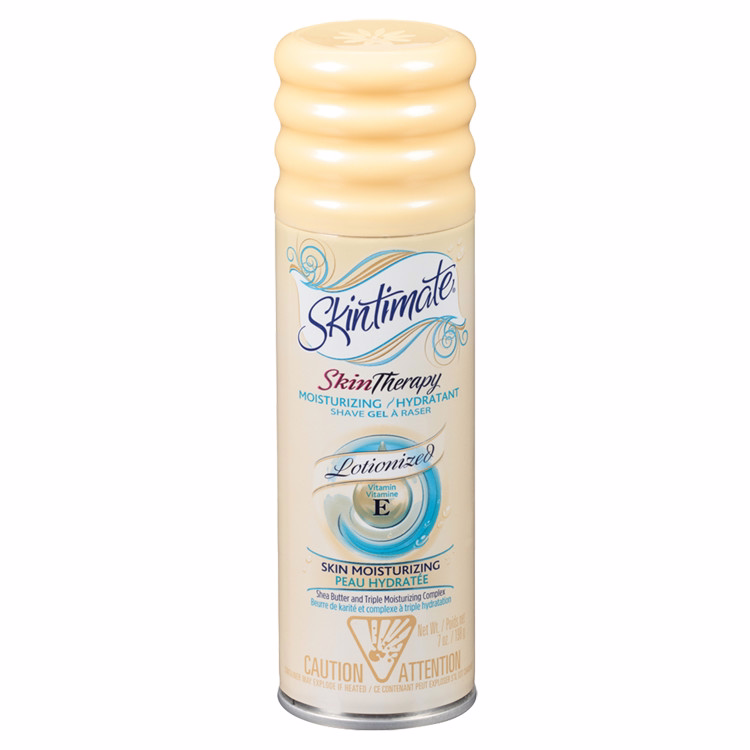 Skintimate Skin Therapy Shave Gel Lotionized Vitamin E 7 Oz By Skintimate