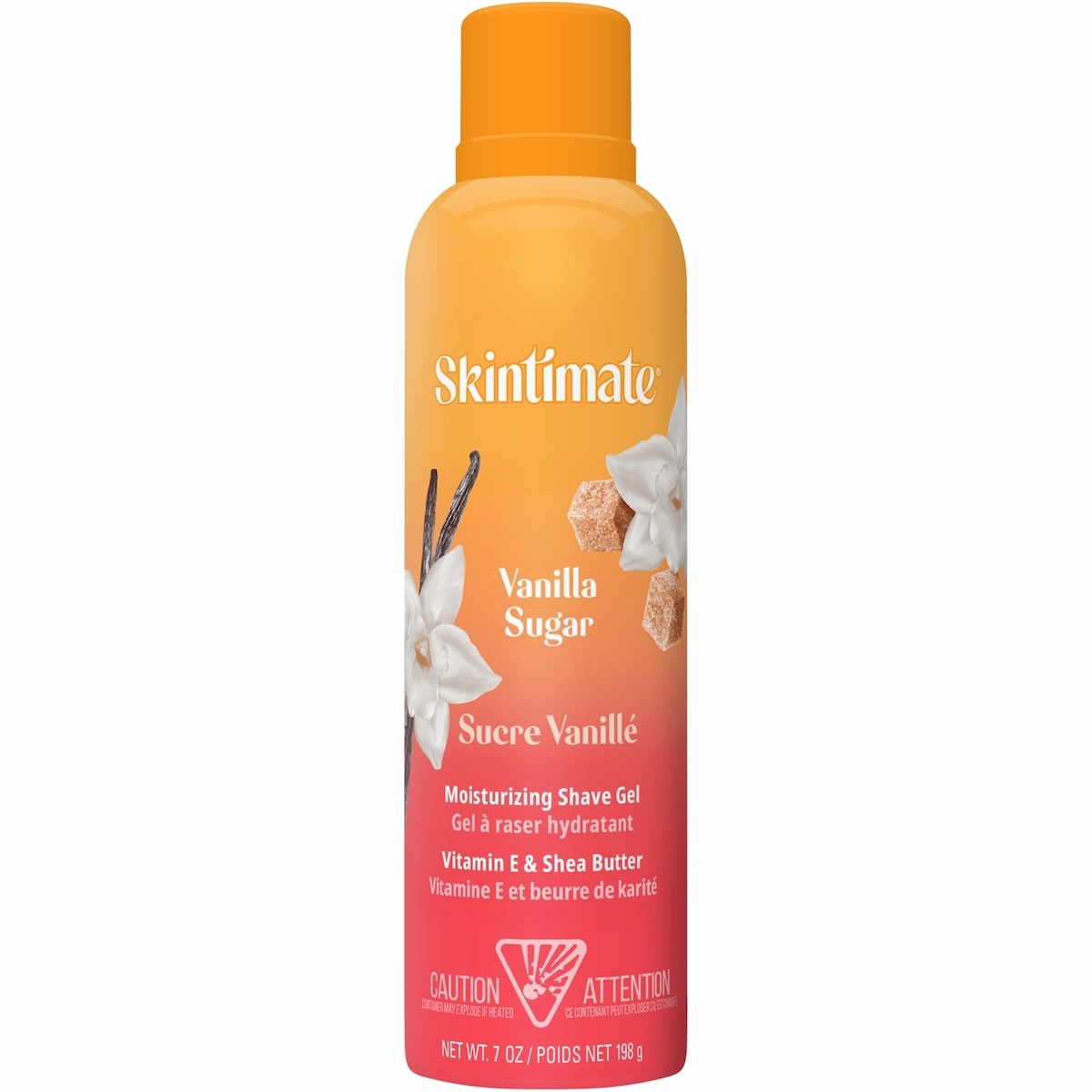 Skintimate Vanilla Sugar 女性用シェーブジェル