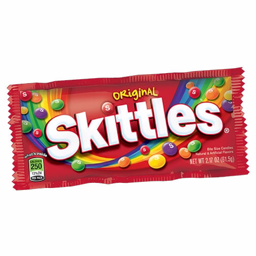 Skittles 과일(오리지널) 61g, 36팩