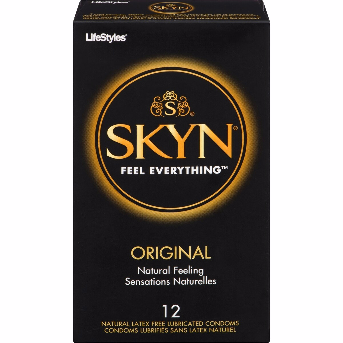 SKYN® Original 12 Natural Latex Free Lubricated Condoms