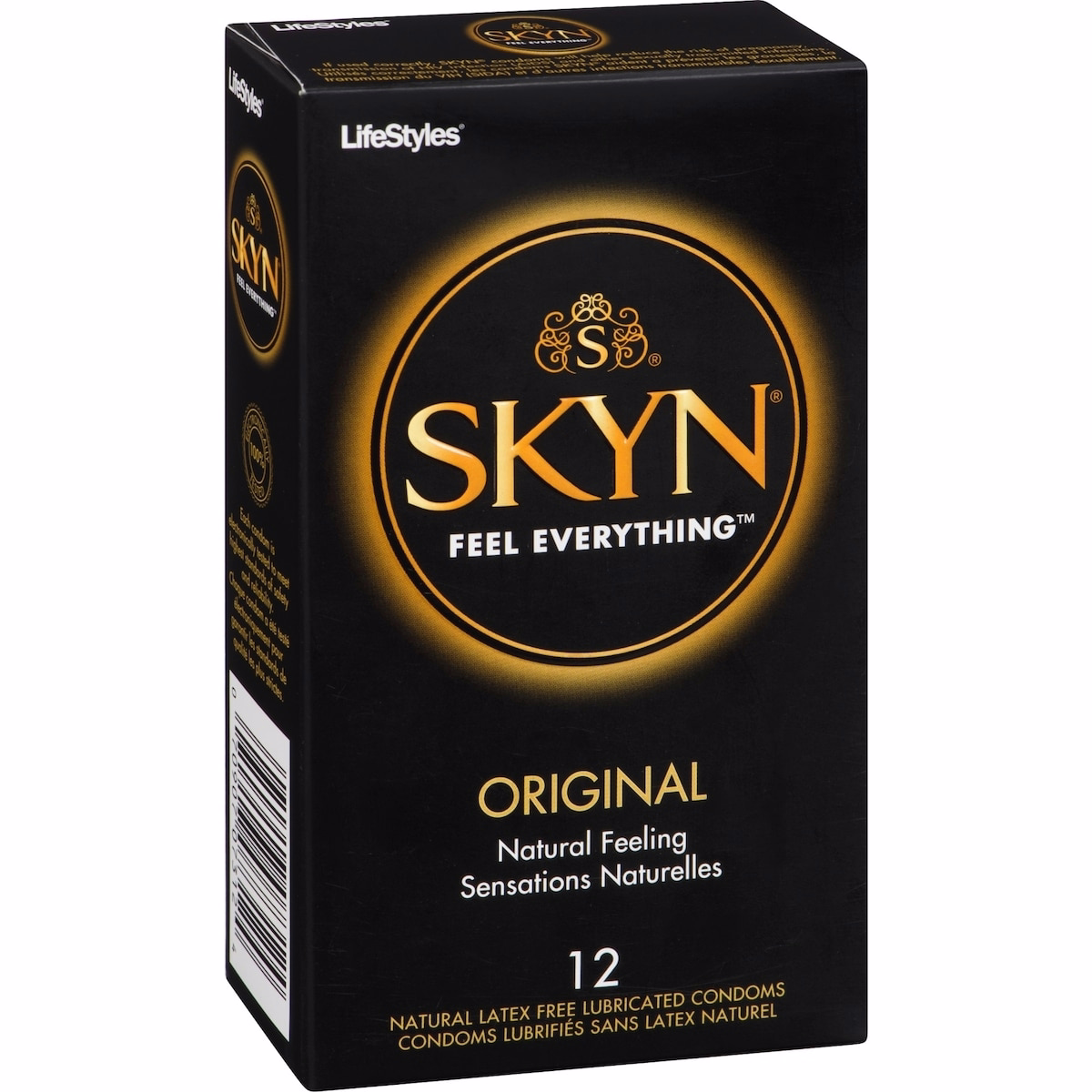 SKYN® Original 12 Natural Latex Free Lubricated Condoms
