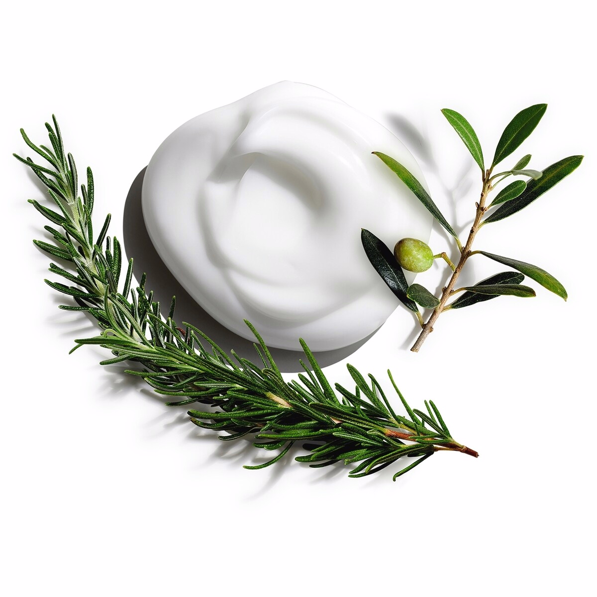 Sleek Finish Texture Cream 
with Olive & Rosemary