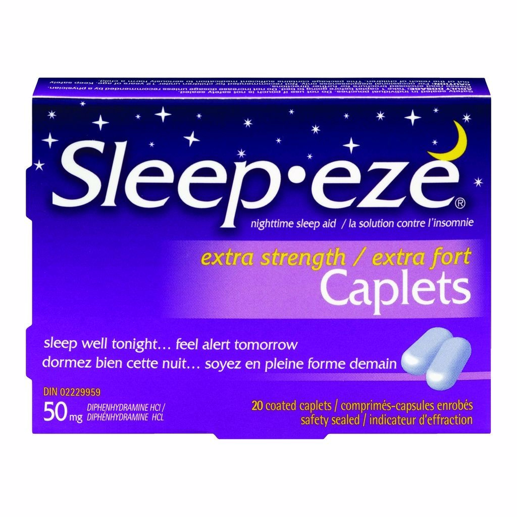 Sleep Eze Extra Strength Caplets Sleep Aid Sleep Eze Extra Strength Caplets Sleep Aid