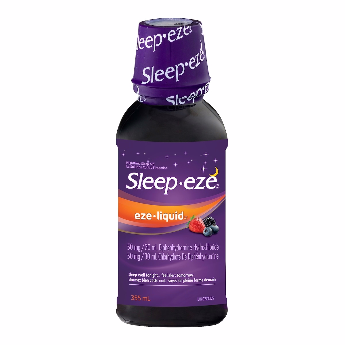 Sleep-eze Eze-Liquid Nighttime Sleep Aid