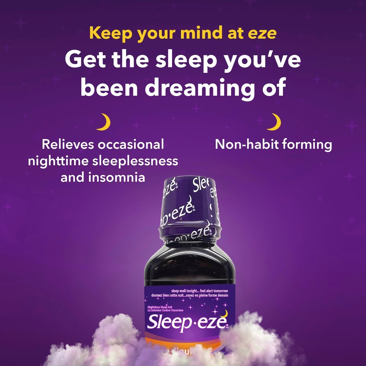 Sleep-eze Eze-Liquid Nighttime Sleep Aid
