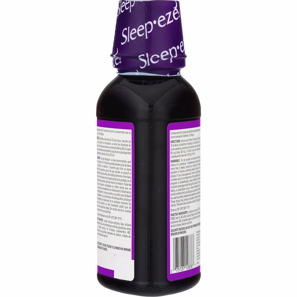 Sleep-eze Eze-Liquid Nighttime Sleep Aid Sleep-eze Eze-Liquid Nighttime Sleep Aid
